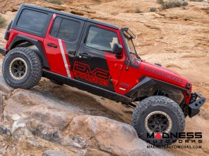 Jeep Wrangler JL Fenders w/ Vents and Turn Signals